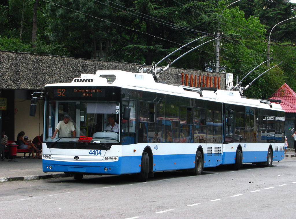 Крымский троллейбус, Богдан Т70115 № 4404