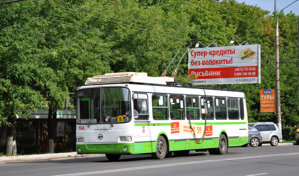 Тула, ЛиАЗ-5280 (ВЗТМ) № 104