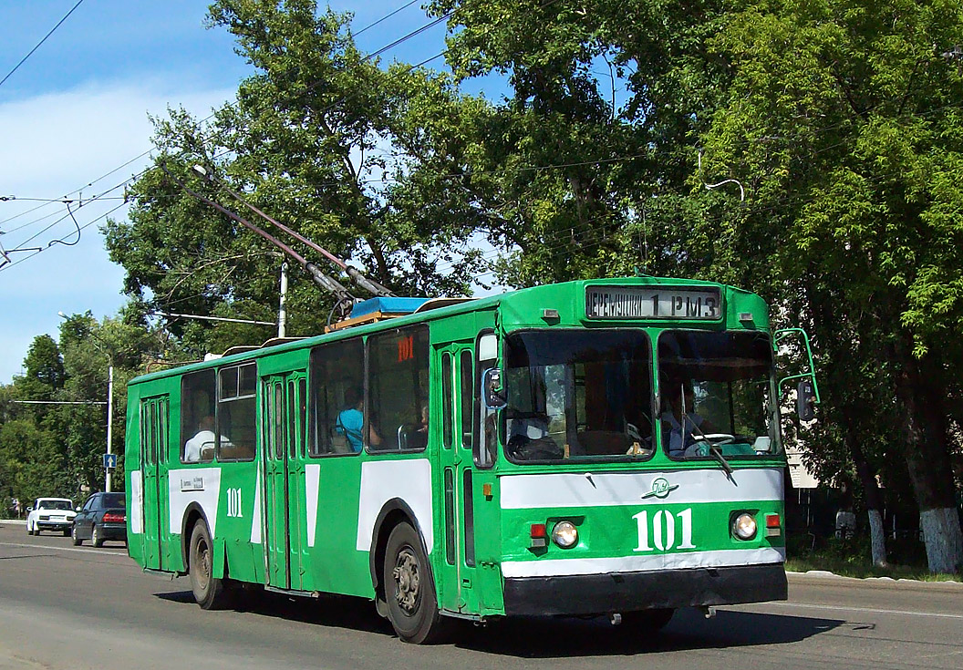 Рубцовск, ЗиУ-682В-012 [В0А] № 101