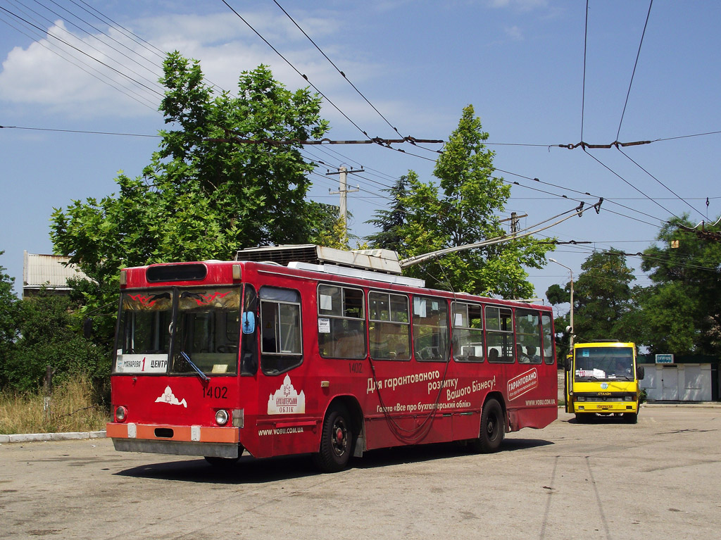 Севастополь, ЮМЗ Т2 № 1402