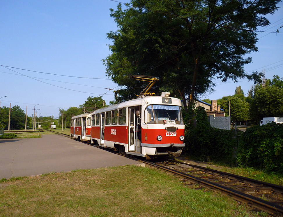 Кривой Рог, Tatra T3SU № 028