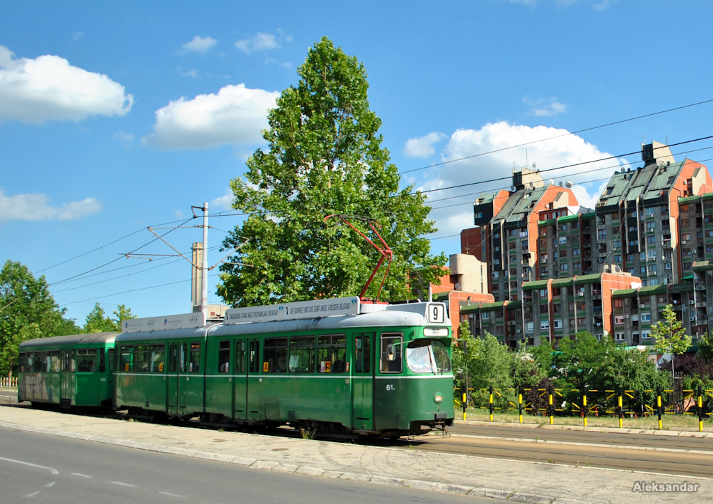 Белград, Duewag GT6 № 615