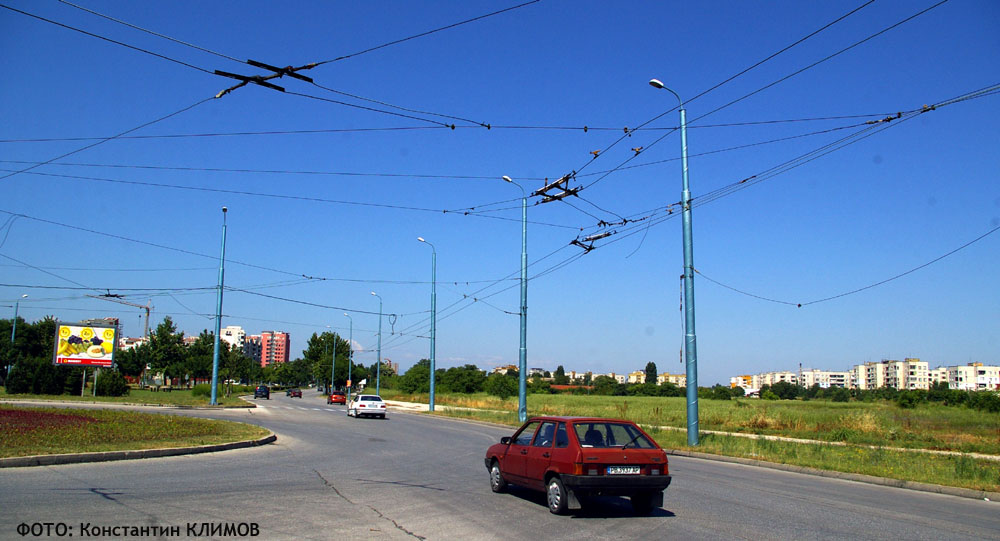 Пловдив — Демонтирани тролейбусни участъци