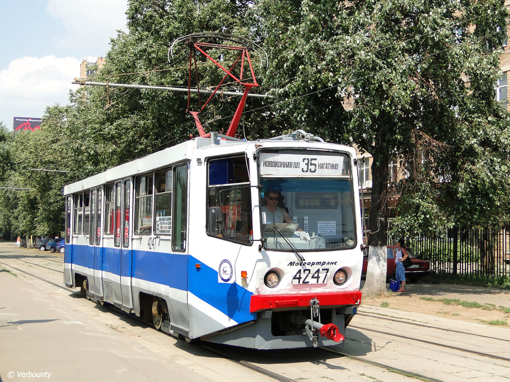 Москва, 71-608КМ № 4247