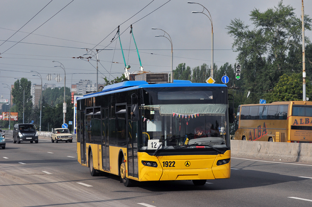 Kijów, LAZ E183D1 Nr 1922