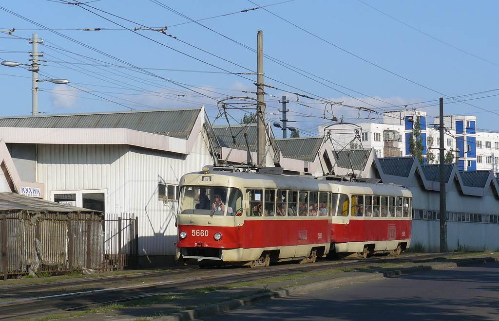 Киев, Tatra T3SU № 5660