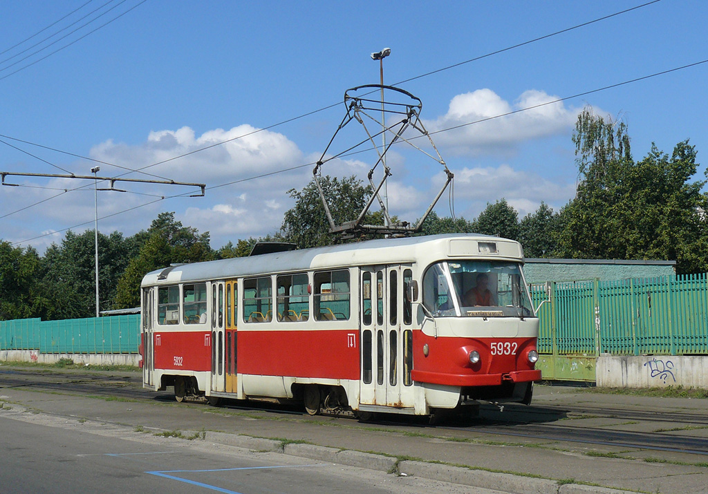 Киев, Tatra T3SU № 5932