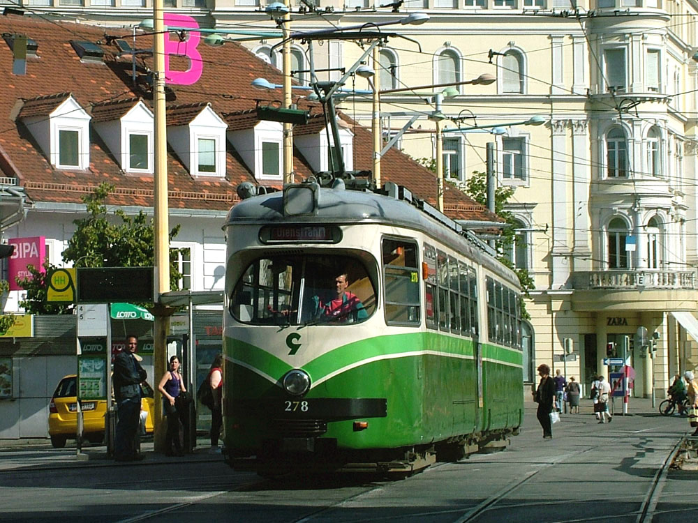 Грац, SGP GT6 № 278