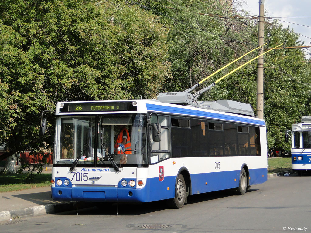 Moscow, MTrZ-52791 “Sadovoye Koltso” № 7015
