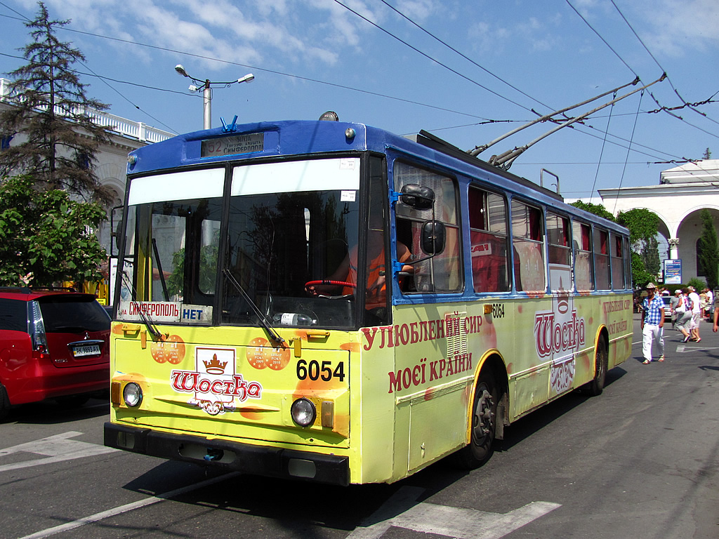 Krím-trolibusz, Škoda 14Tr02/6 — 6054