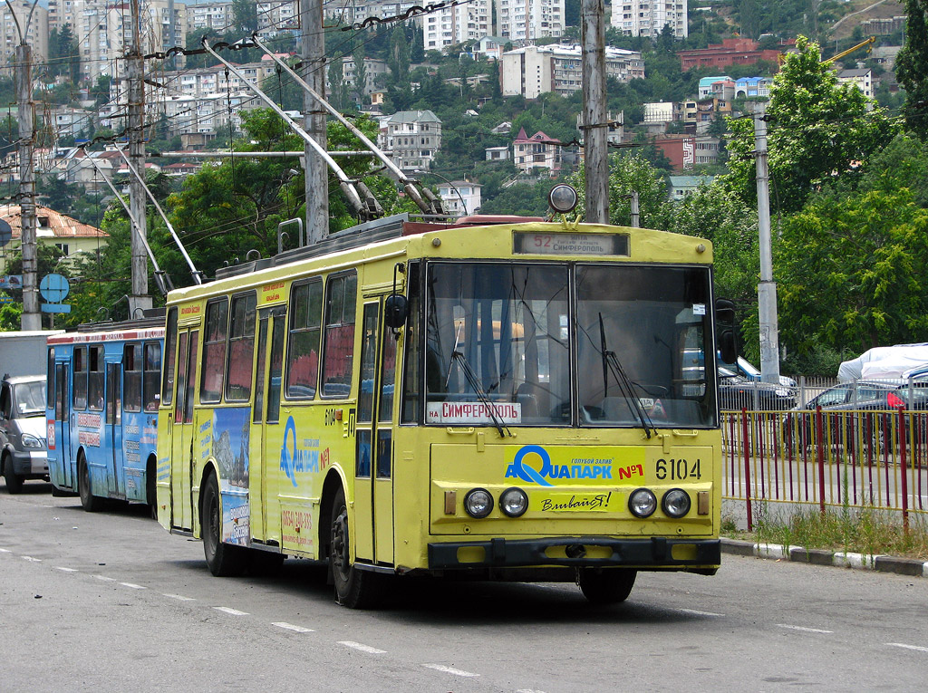 Krimski trolejbus, Škoda 14Tr89/6 č. 6104