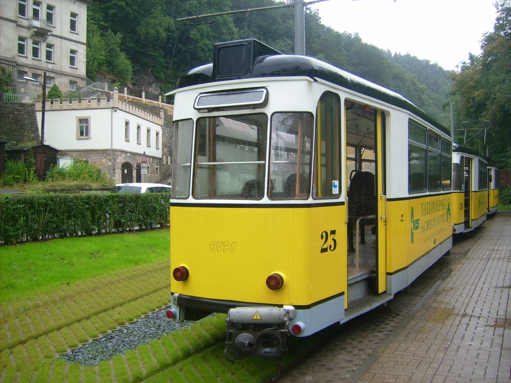 Бад-Шандау, Gotha B2-62 № 23