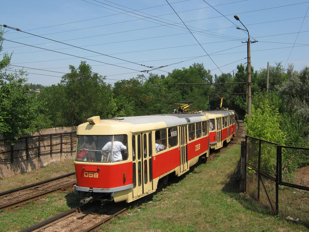Кривой Рог, Tatra T3 № 058
