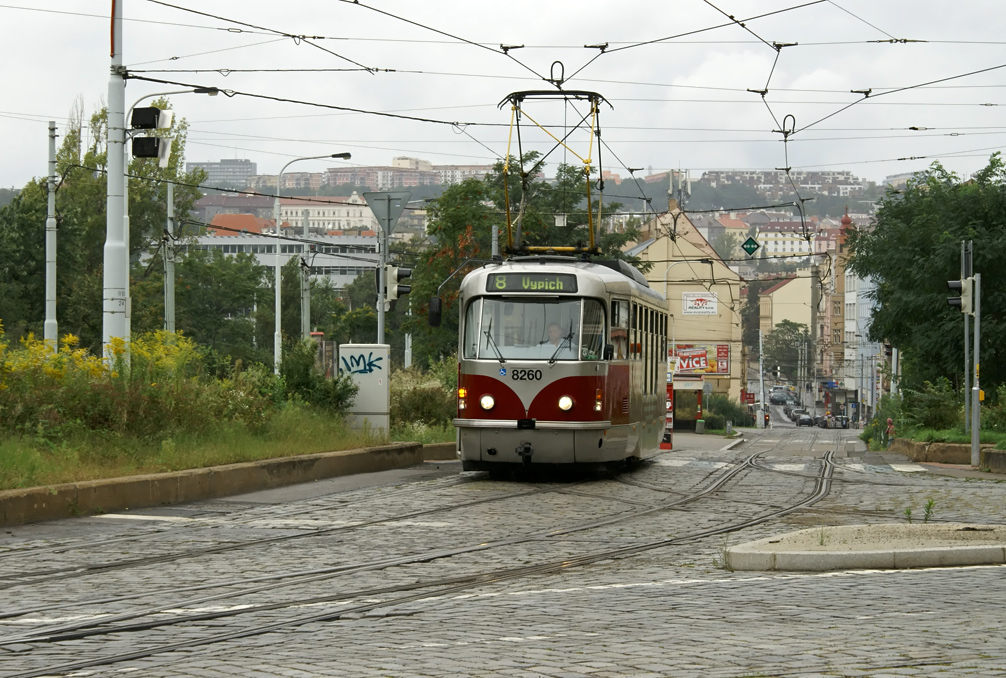 Прага, Tatra T3R.PLF № 8260
