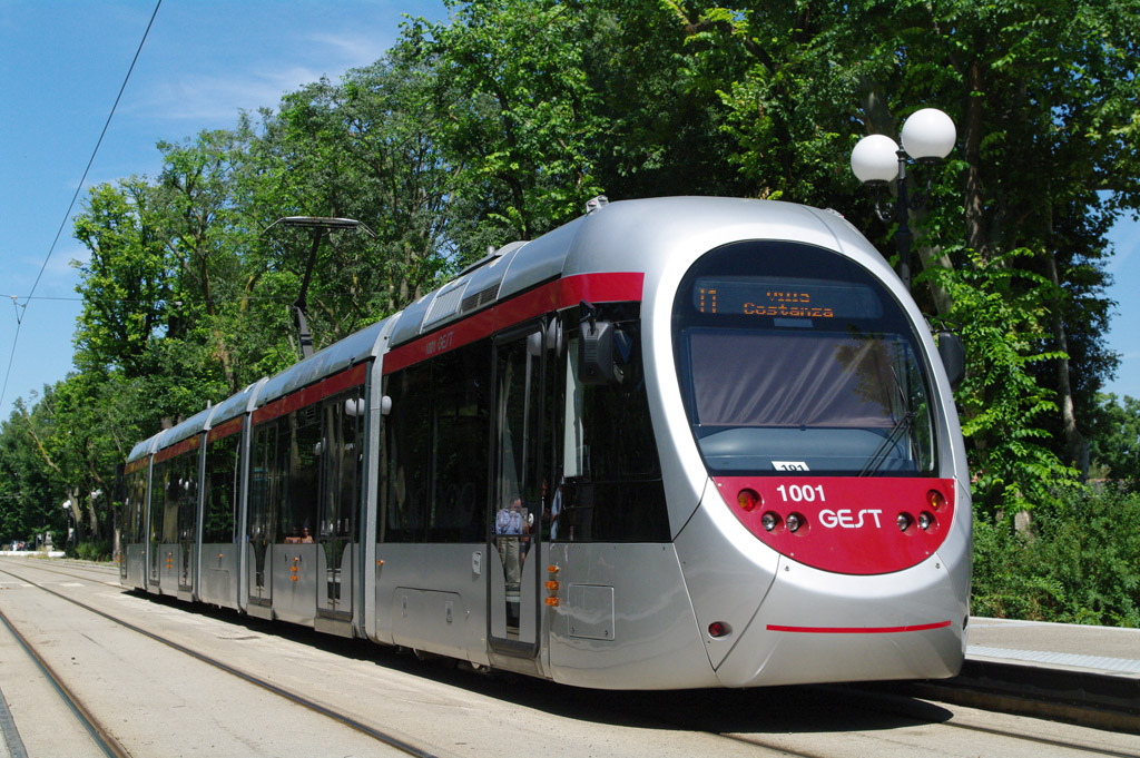 Флоренция, AnsaldoBreda Sirio № 1001