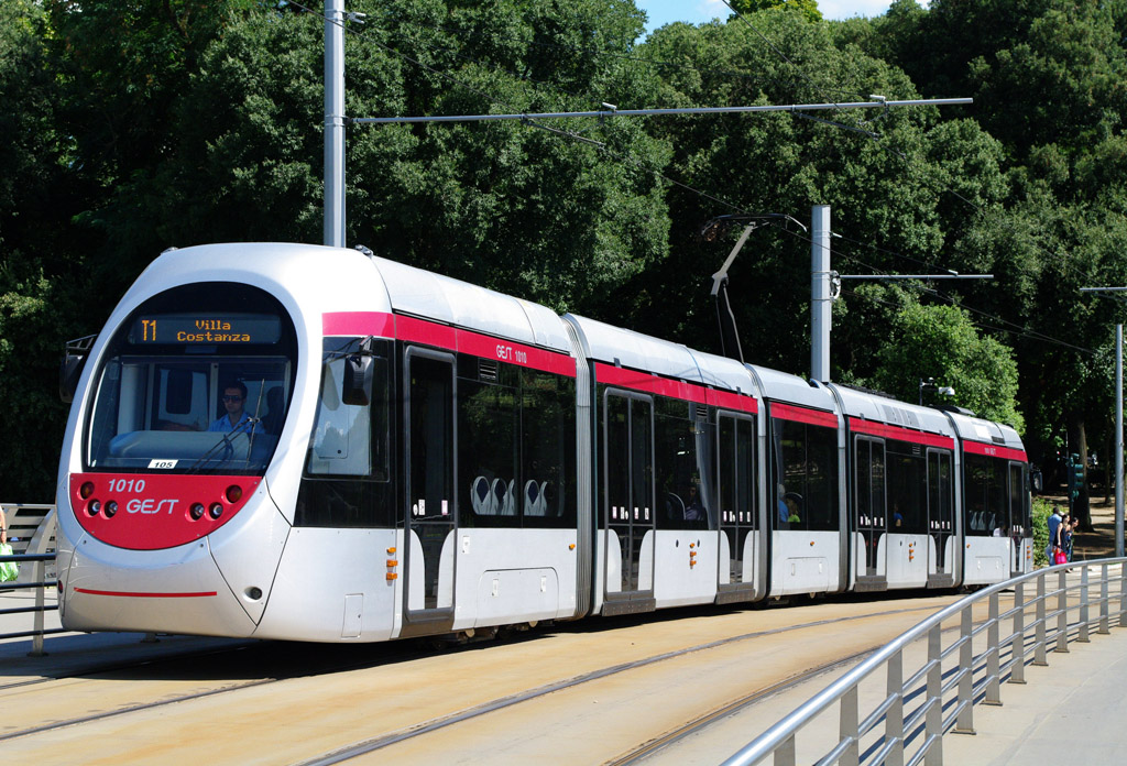 Florence, AnsaldoBreda Sirio č. 1010