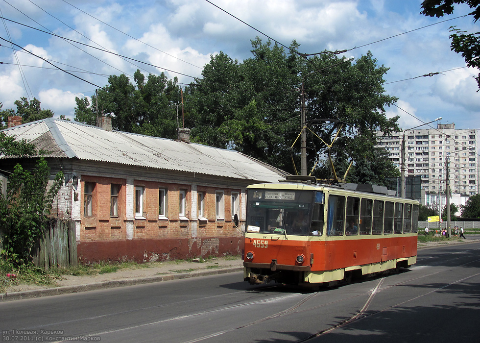 Charkiw, Tatra T6B5SU Nr. 4559