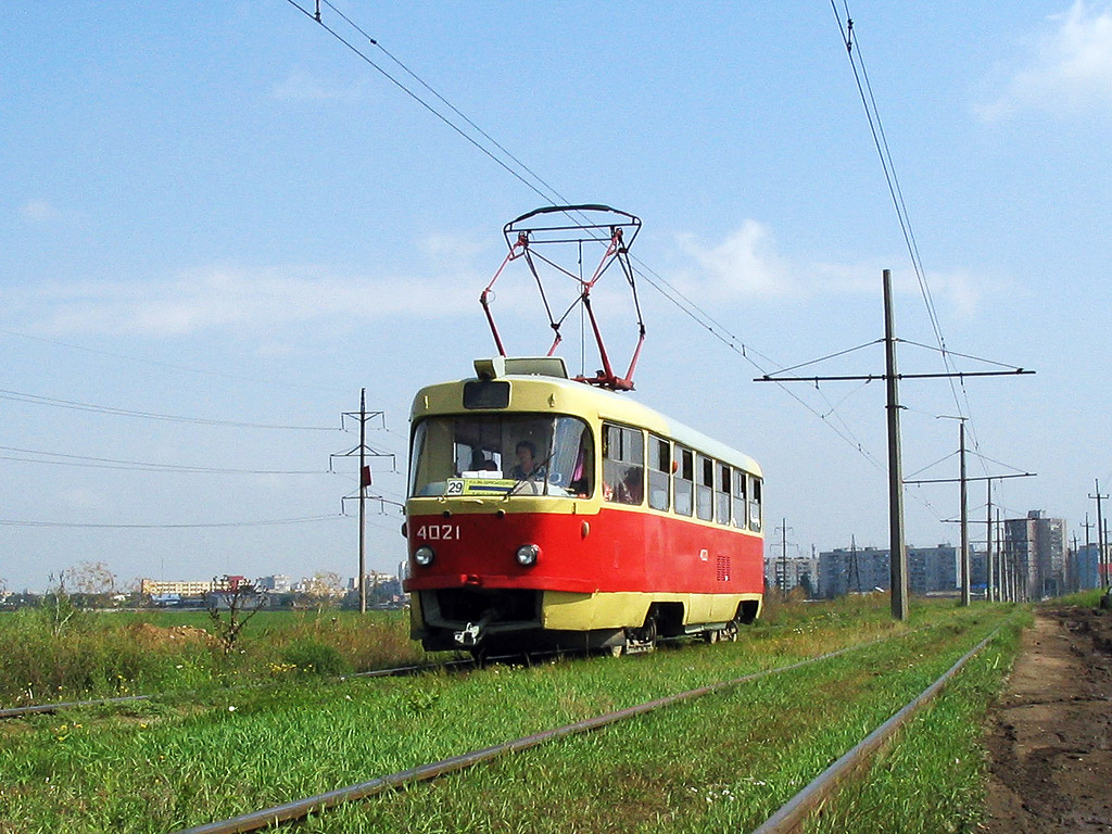 Одесса, Tatra T3SU № 4021