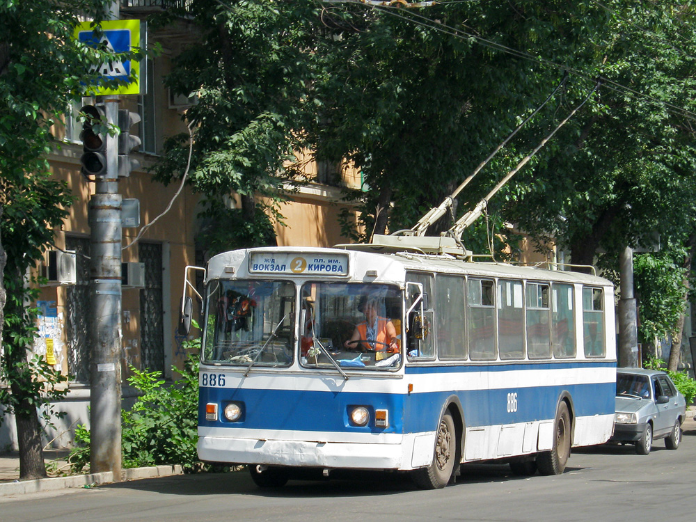 Самара, ЗиУ-682Г [Г00] № 886