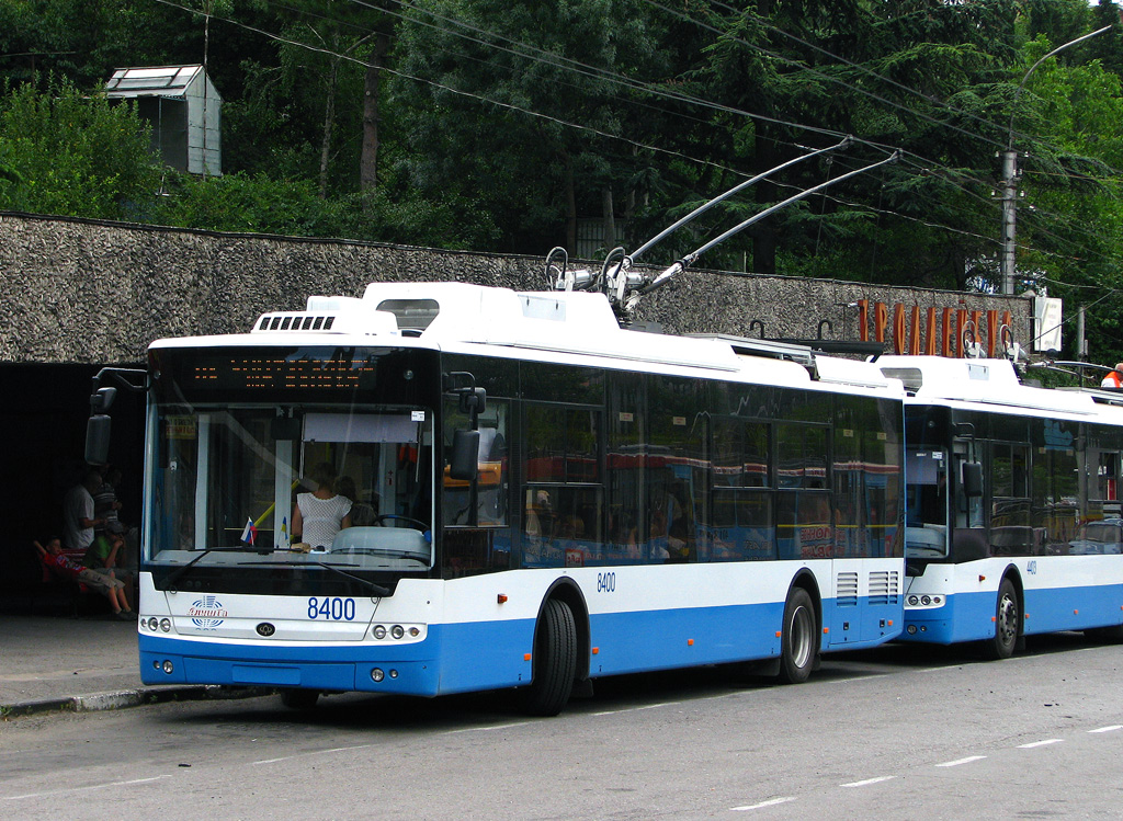 Крымский троллейбус, Богдан Т70115 № 8400