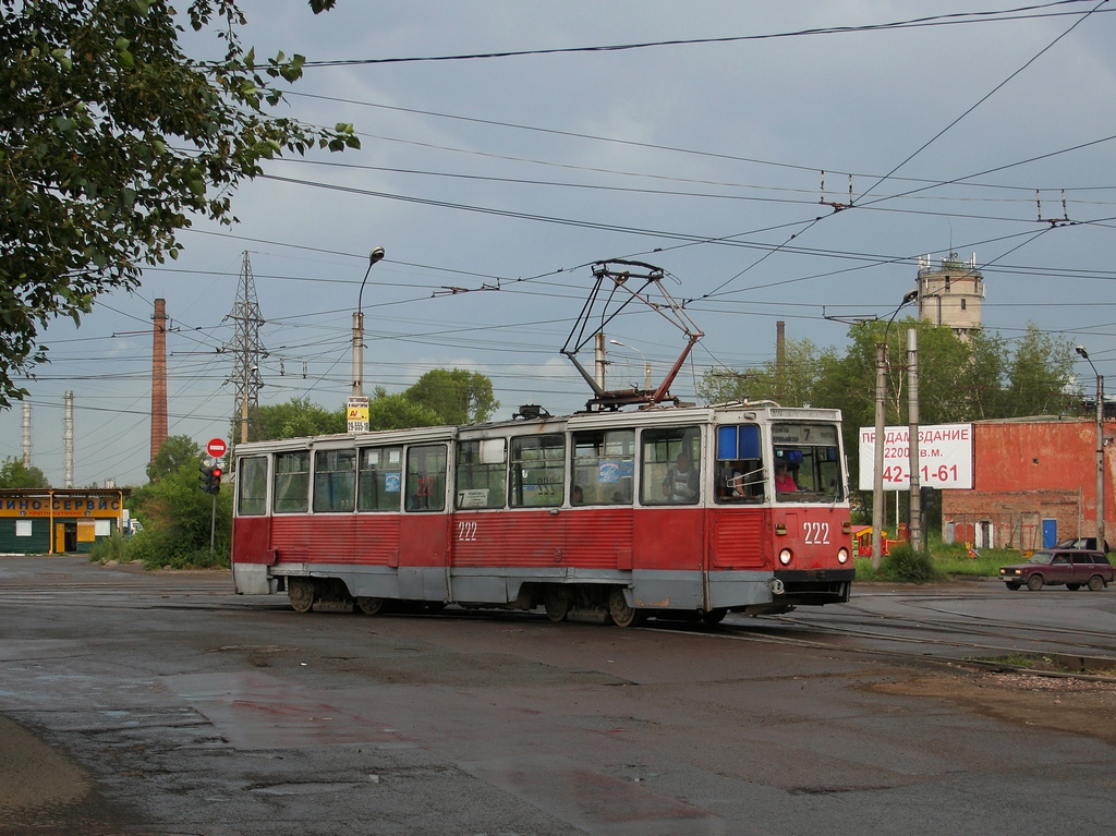 Krasnojarsk, 71-605A № 222 Krasnojarsk, 71-605A № 222