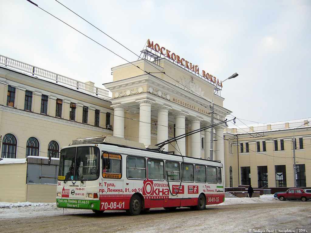 Тула, ЛиАЗ-5280 (ВЗТМ) № 94