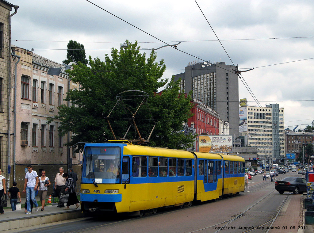 Киев, KT3UA № 409