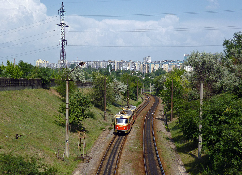 Кривой Рог, Tatra T3 № 057