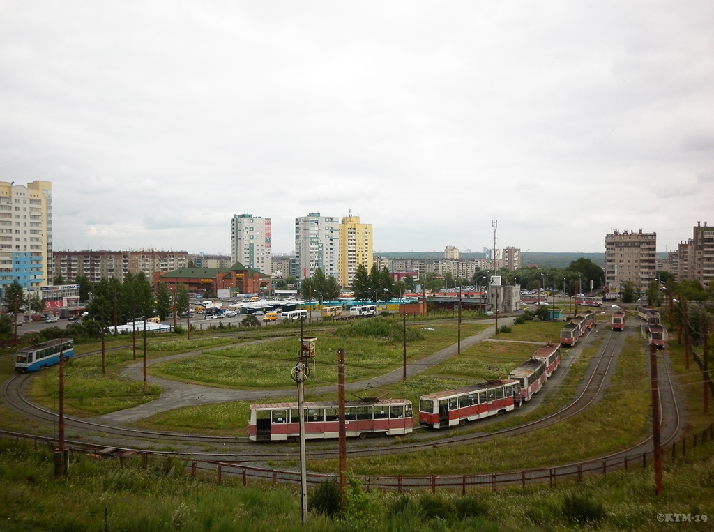 Chelyabinsk — End stations and rings