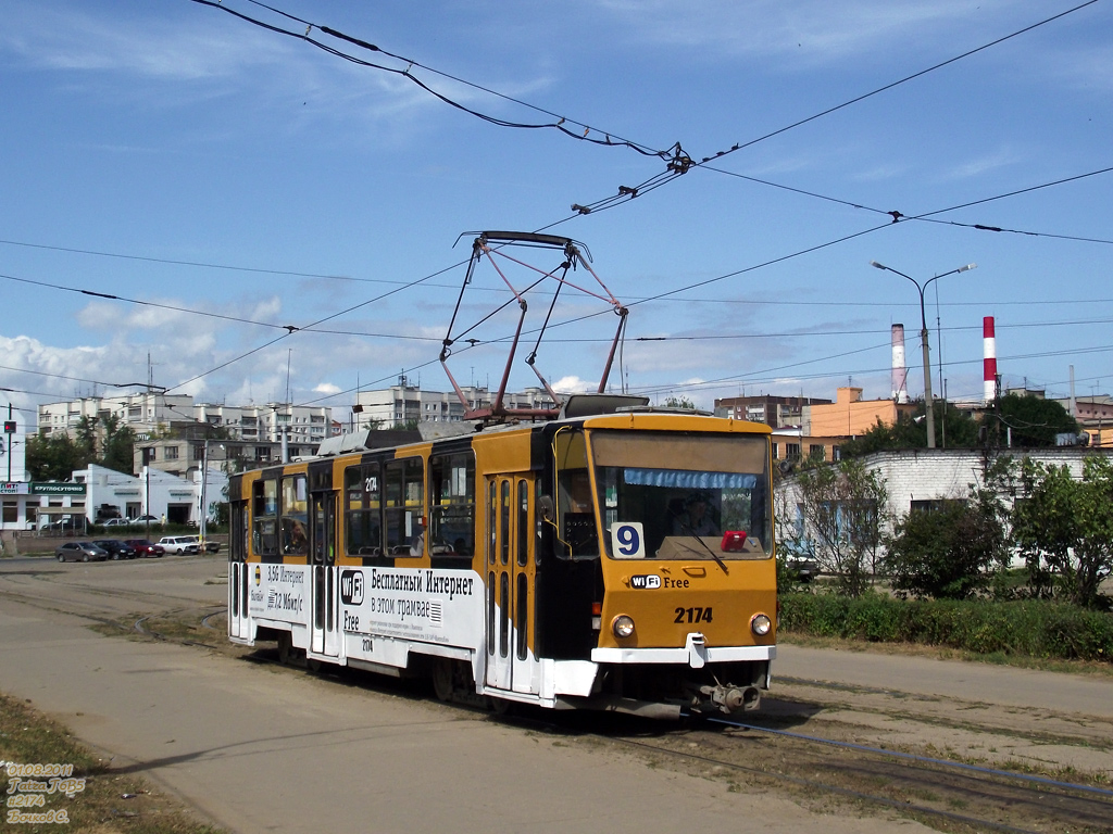 Ульяновск, Tatra T6B5SU № 2174
