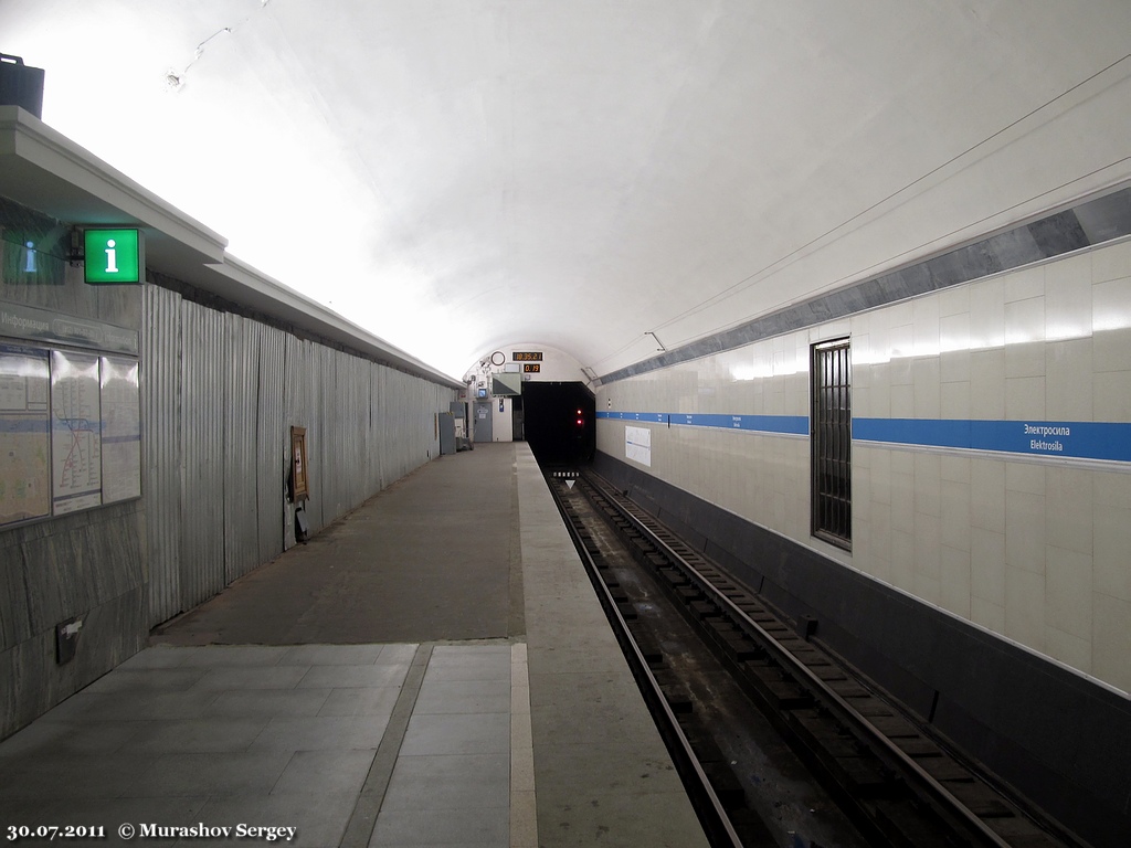 Санкт-Петербург — Метрополитен — Линия 2