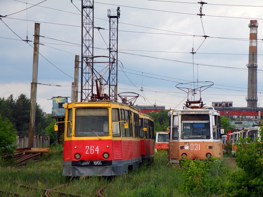 Дзержинск, ВТК-24 № 264; Дзержинск, 71-605 (КТМ-5М3) № 031
