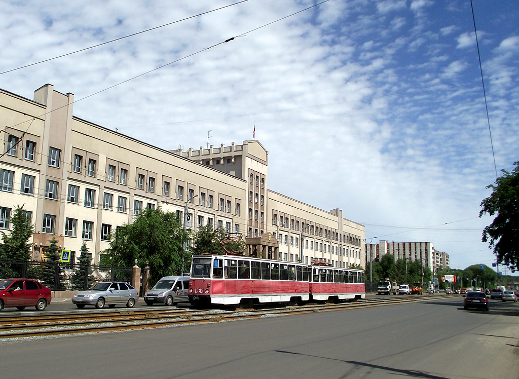Челябинск, 71-605 (КТМ-5М3) № 1243