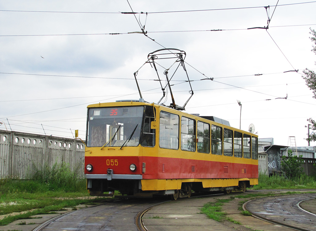 Киев, Tatra T6B5SU № 055