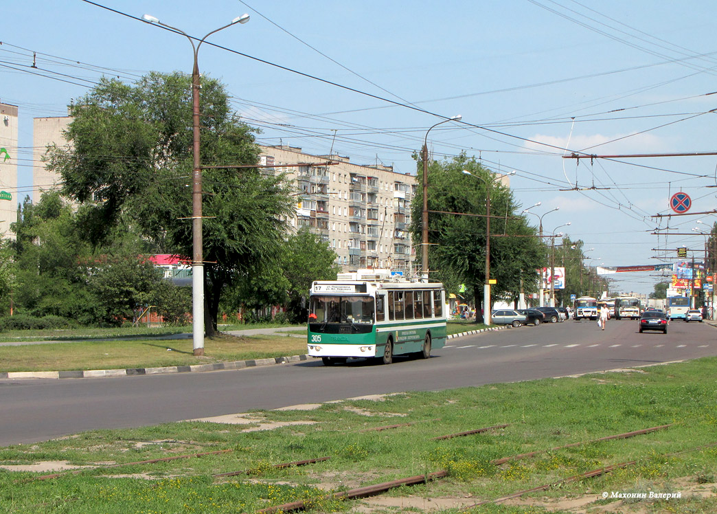 Воронеж, ЗиУ-682Г-016.02 № 305 Воронеж, ЗиУ-682Г-016.02 № 305