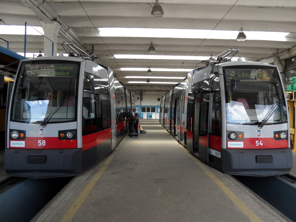 Орадя, Siemens ULF-A1 № 58; Орадя, Siemens ULF-A1 № 54