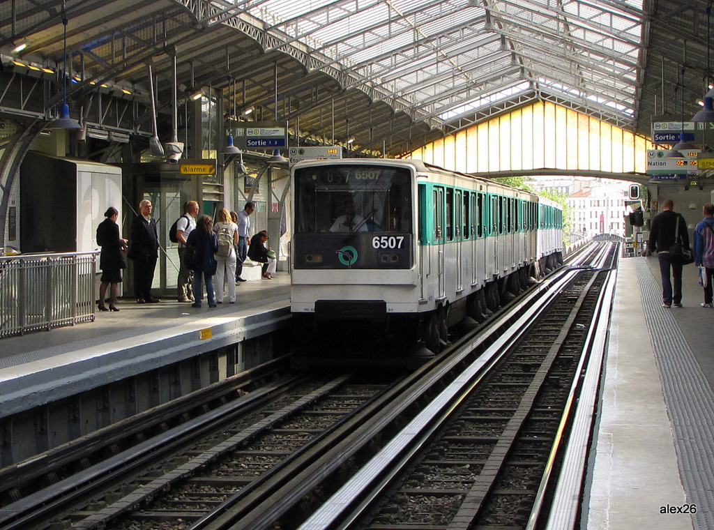 Париж -  Версаль -  Ивелин, Alstom MP 73 № 6507