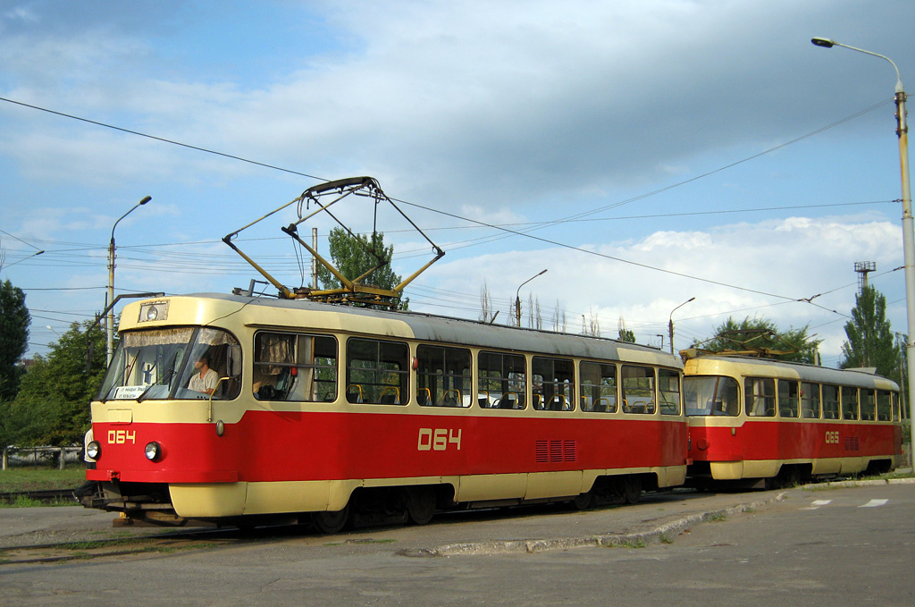 Кривой Рог, Tatra T3R.P № 064