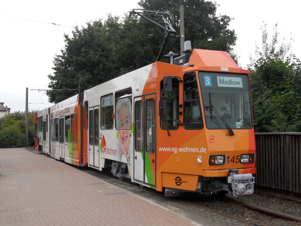 Котбус, Tatra KTNF6 № 145