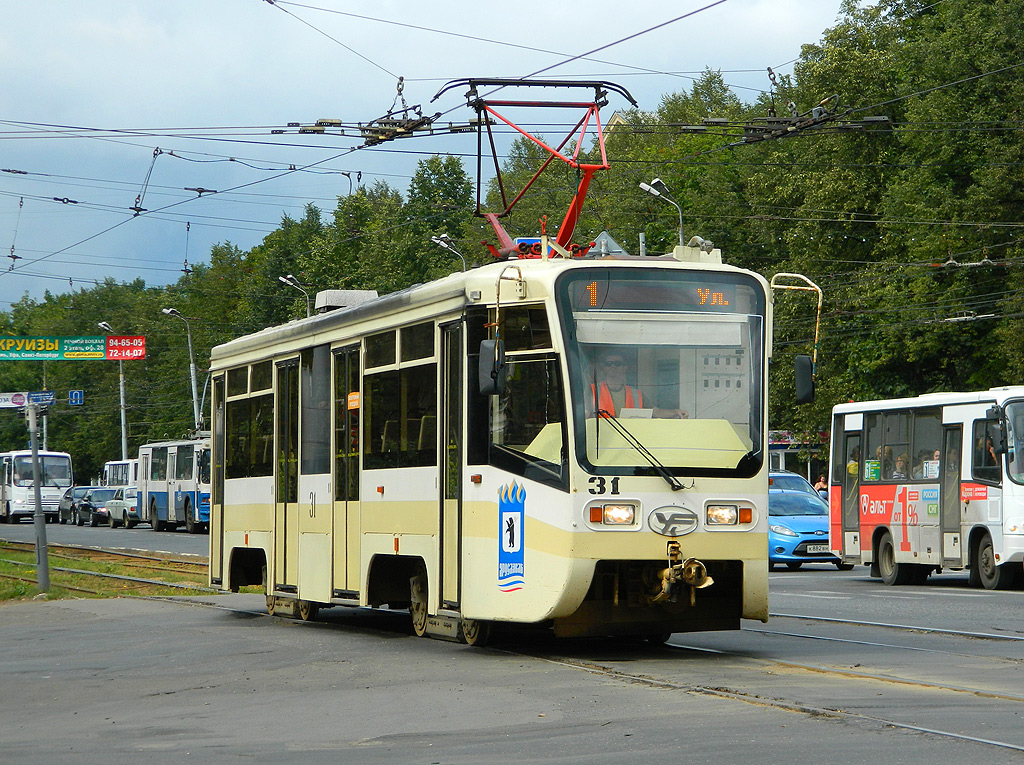 Ярославль, 71-619КТ № 31