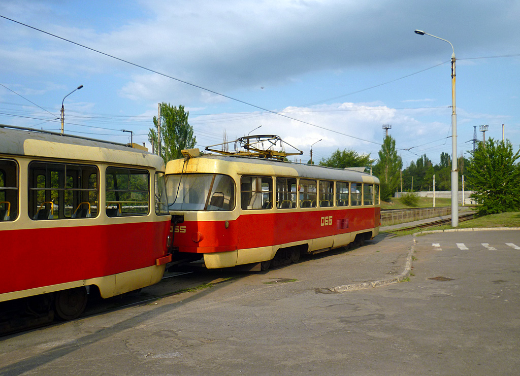 Кривой Рог, Tatra T3R.P № 065