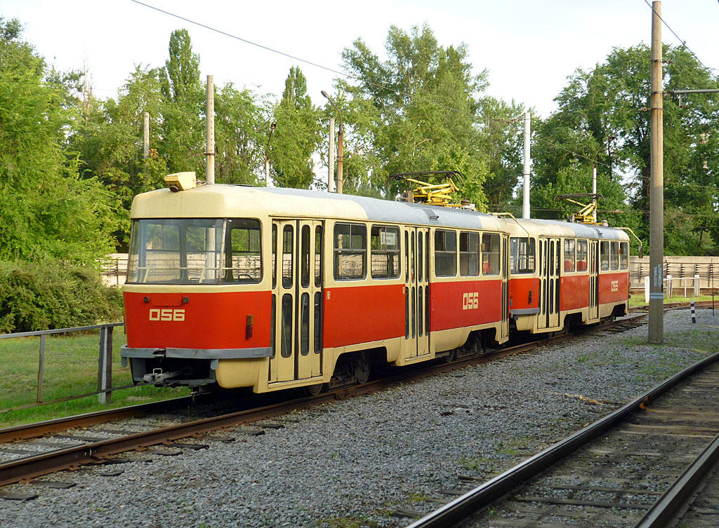 Krõvõi Rih, Tatra T3 № 056