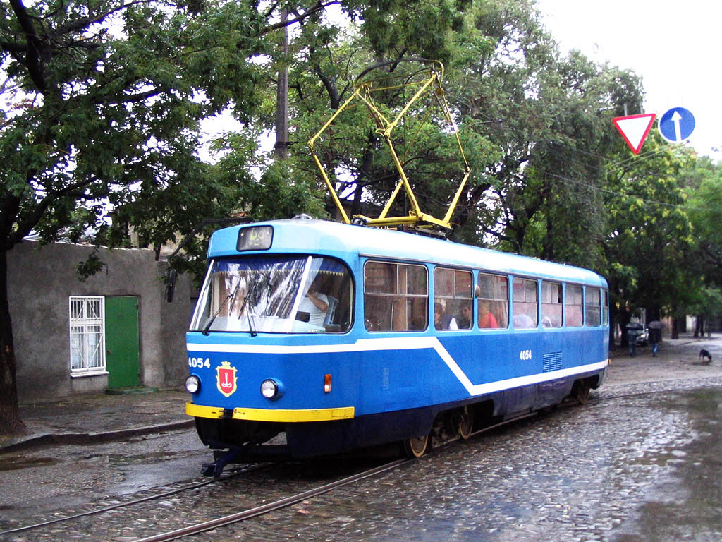 Одесса, Tatra T3R.P № 4054