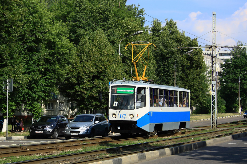 Коломна, 71-608КМ № 107