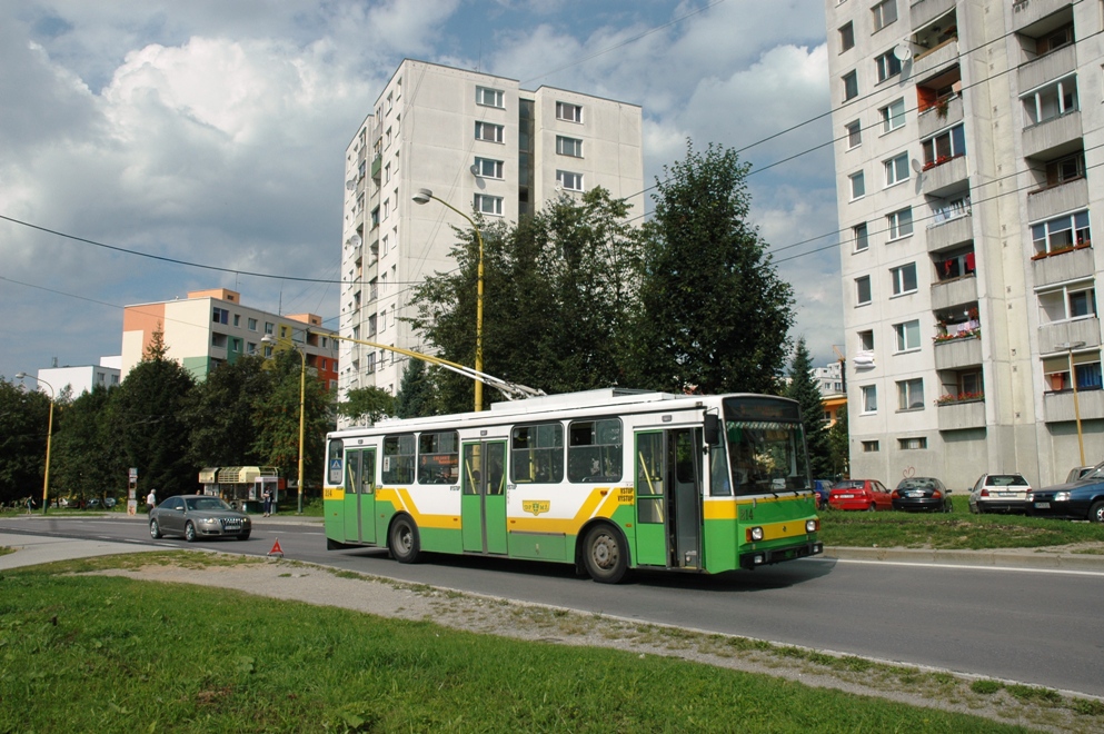 Жилина, Škoda 14Tr14/7 № 214