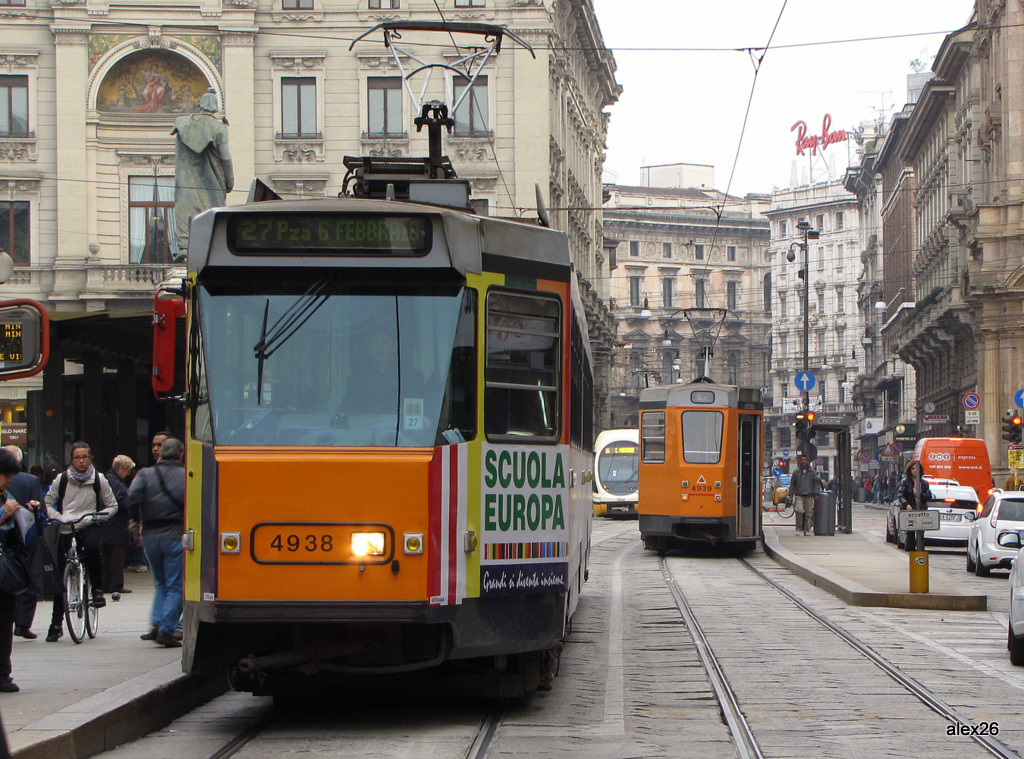 Милан, ATM series 4900 № 4938