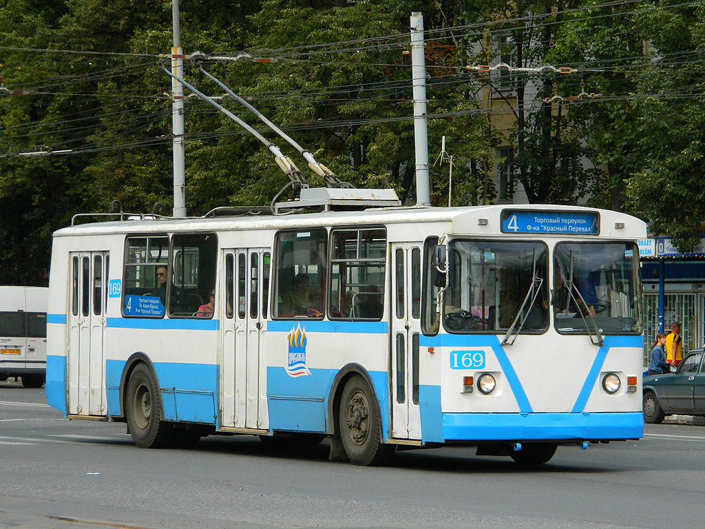 Ярославль, ЗиУ-682Г [Г00] № 169