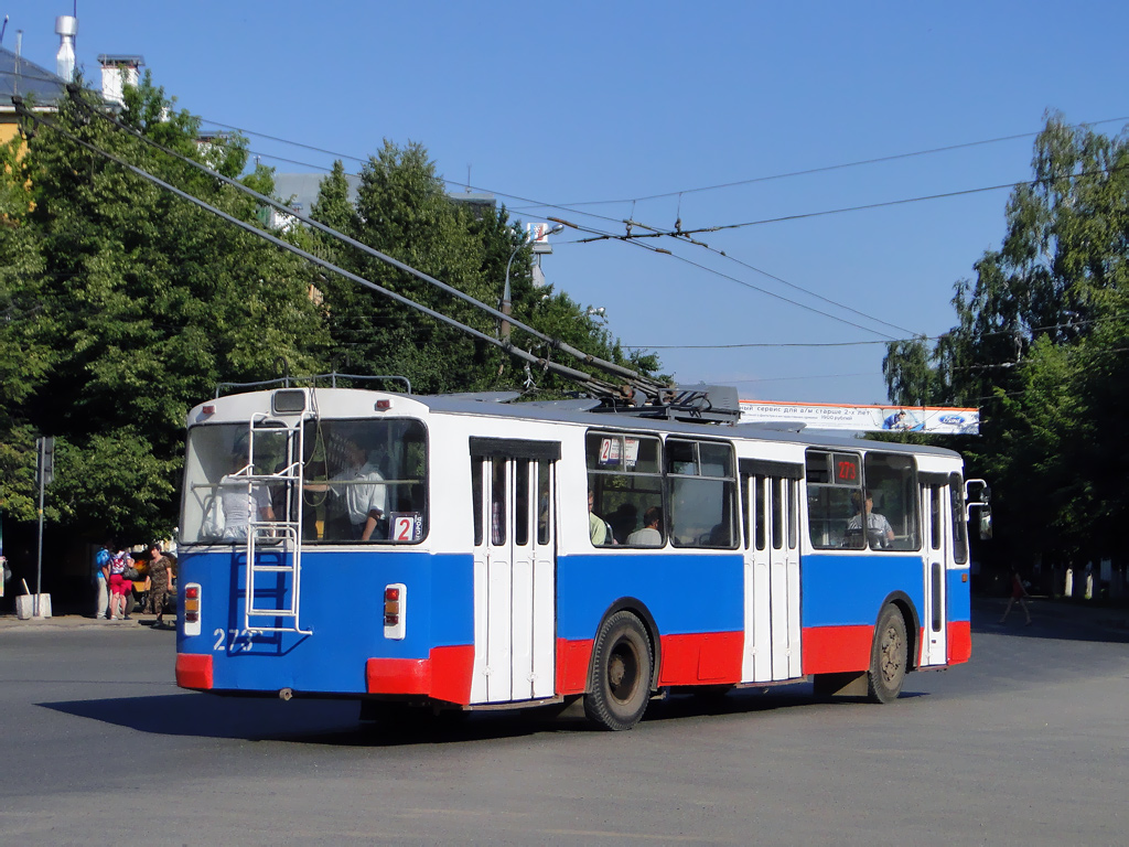 Йошкар-Ола, ЗиУ-682В № 273