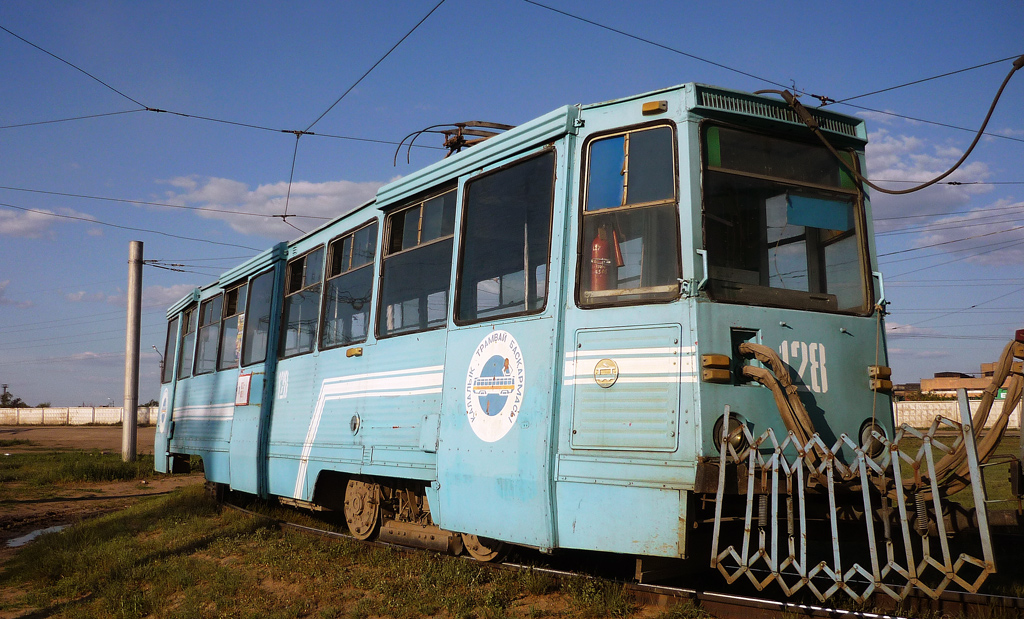 Pavlodar, 71-605 (KTM-5M3) № 128