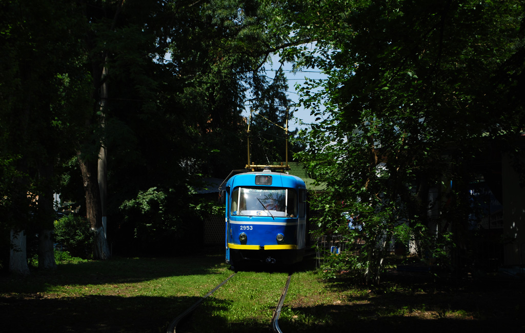 Одесса, Tatra T3R.P № 2953